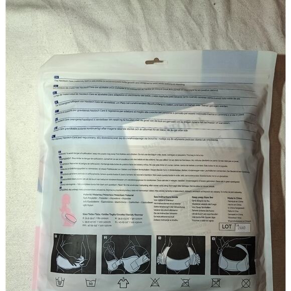 NeoTech Care Pregnancy Support Maternity Belt, Waist/Back/Abdomen Belly Band... - Picture 2 of 2